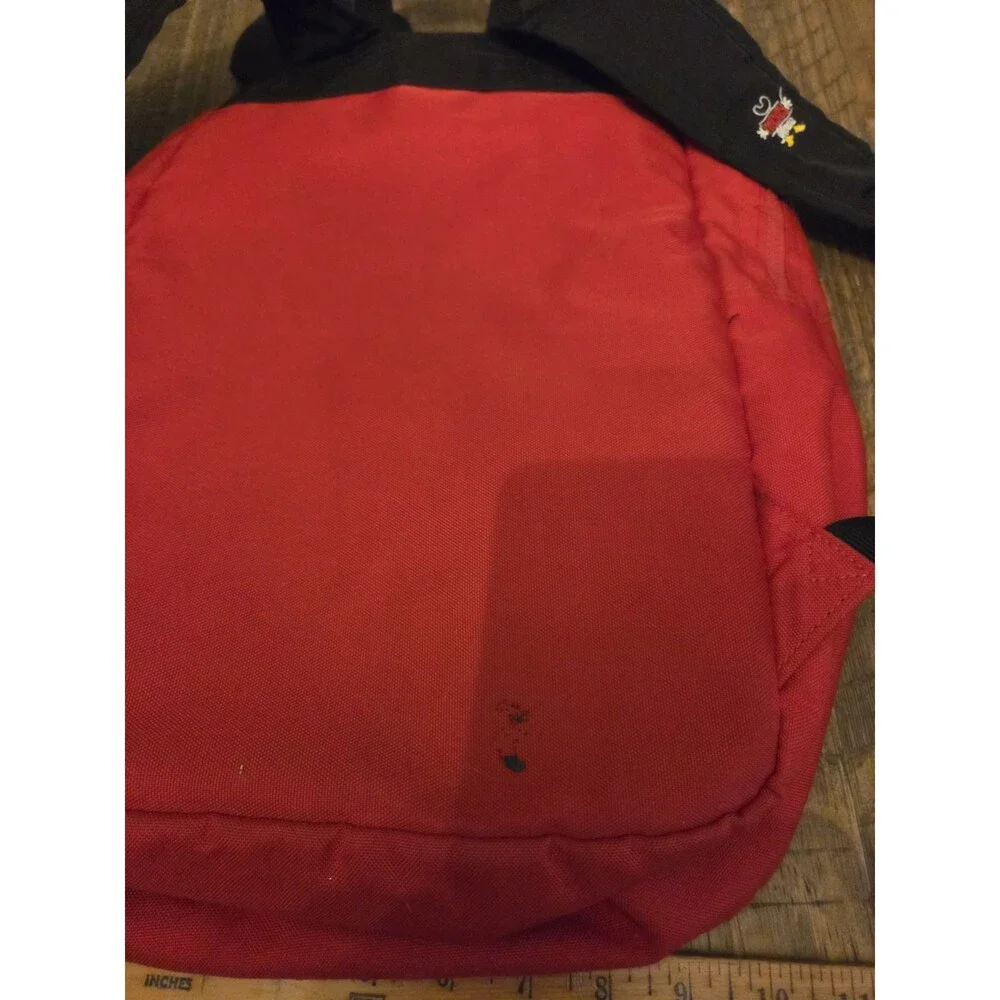 Mickey Mouse backpack Disney Red & Black Disney Parks